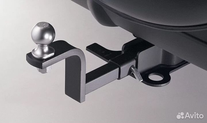 Установка фаркопа на легковой автомобиль