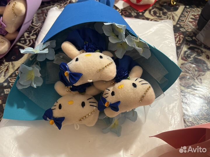 Игрушечные букеты