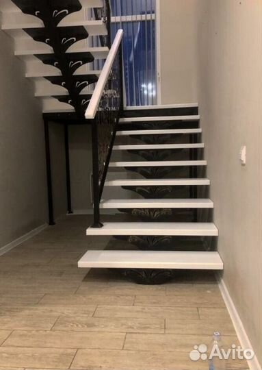 Лестница для дачи