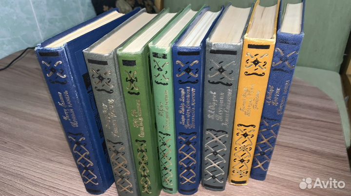 Библиотека приключений 1981-1985 годов издания,Мос