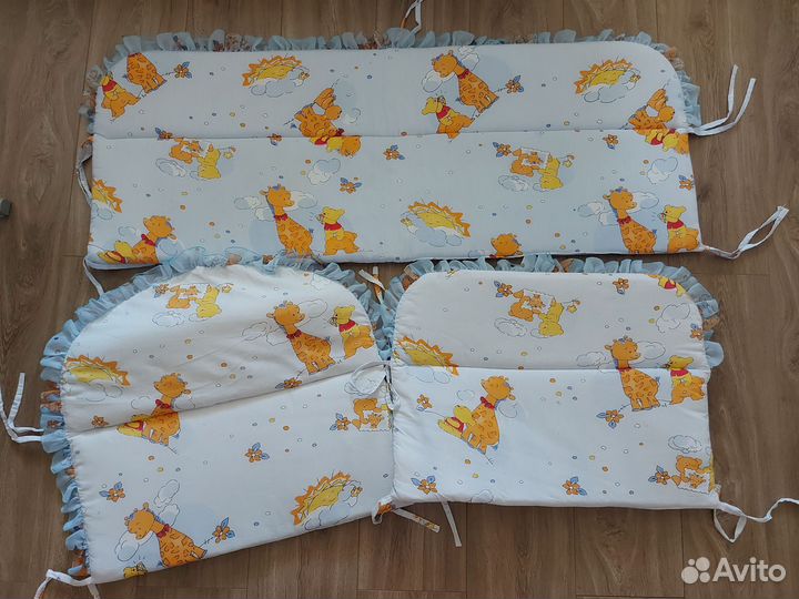 Бортики в кроватку