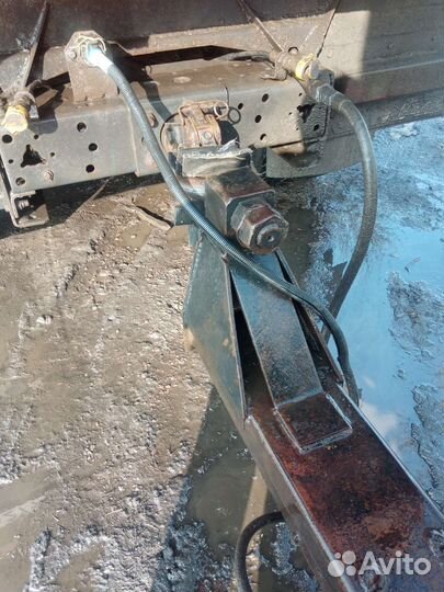 Дышло прицепа камаз