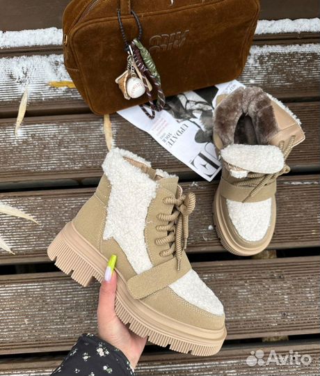 Ботинки зимние женские