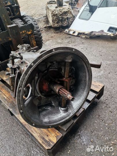 Кпп механическая Scania 2-Serie GS760nr