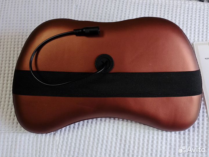 Подушка массажёр Д36: роликовый