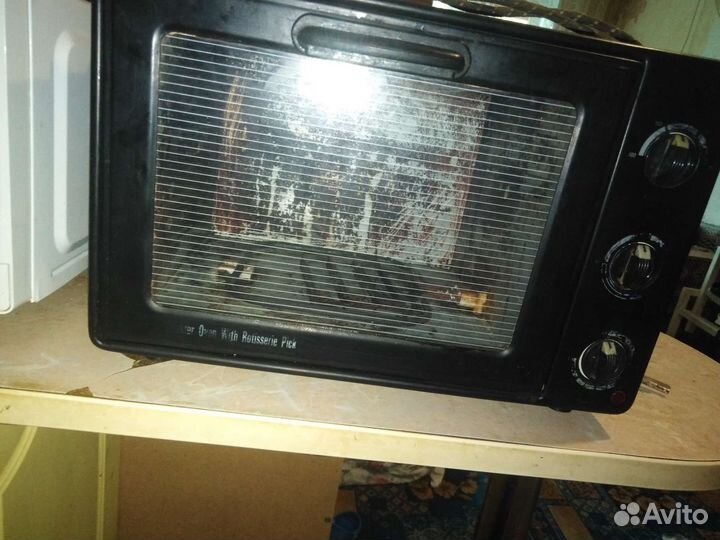 Духовая печь бу мини