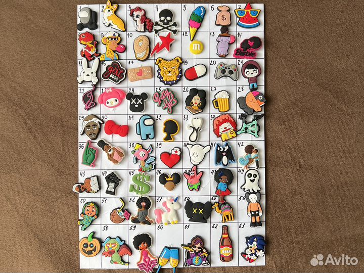 Джибитсы crocs