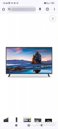 LED телевизор Xiaomi Mi TV P1 43