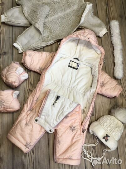 Комбинезон batik 68 для девочки Зима, Весна-Осень