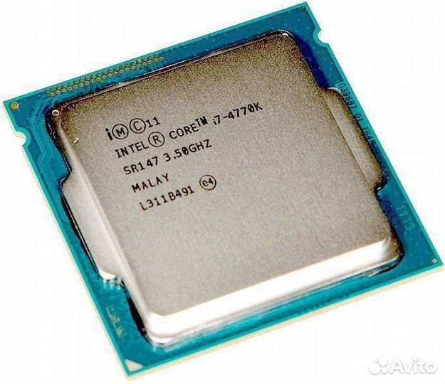 Intel core i7 4770