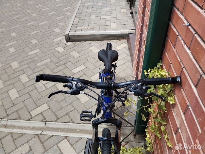 Велосипед новый литые диски размер 24