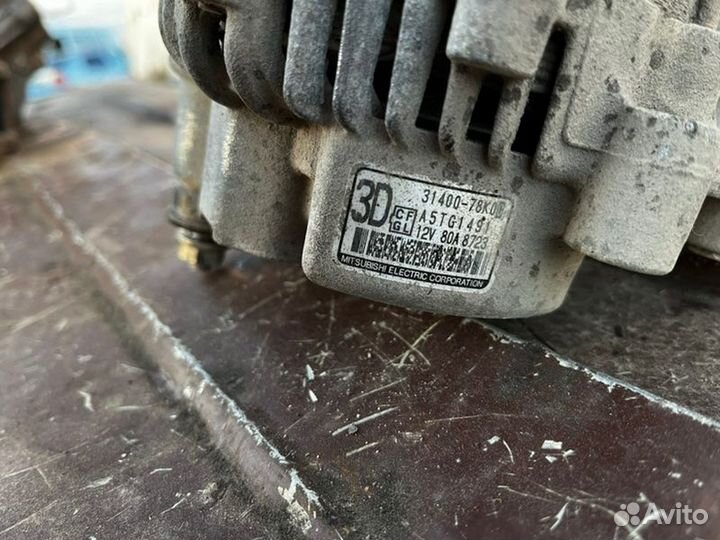 Генератор Suzuki Grand Vitara 2.4 2008 j24b