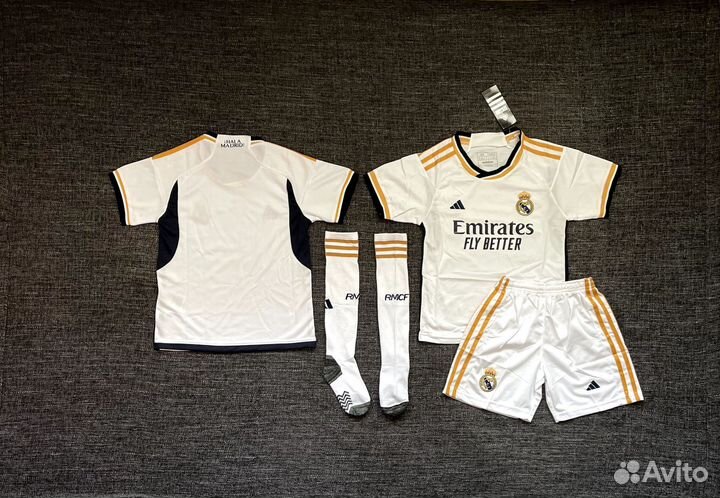 Футбольная форма Реал Мадрид