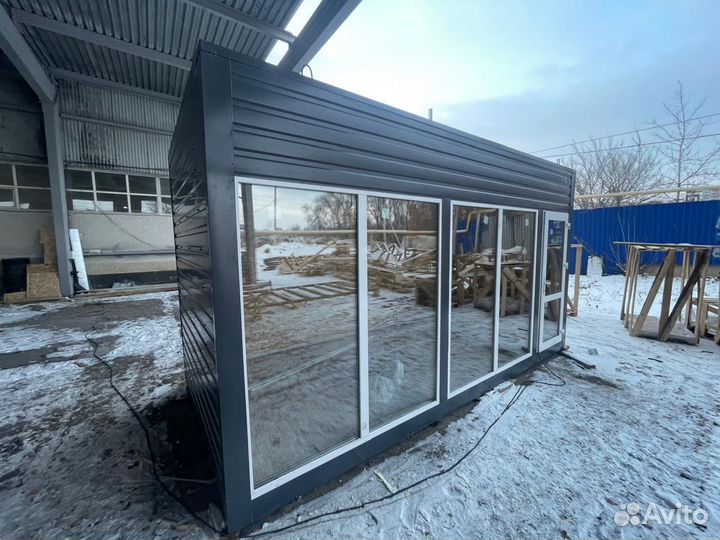 Торговый павильон в наличии