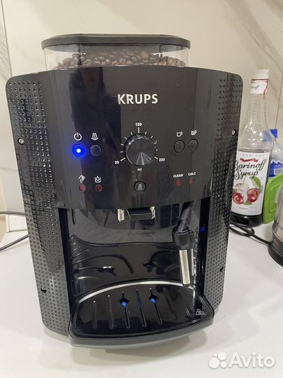 Кофемашина krups автоматическая ea8100