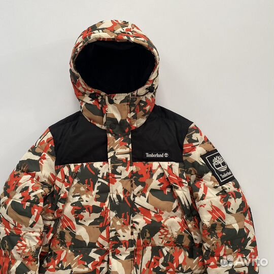 Пуховик timberland