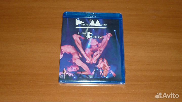Blu-ray диски Depeche Mode, Pet Shop Boys