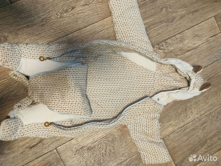 Комбинезон утепленный 62-68