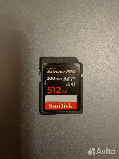 Sandisk extreme pro 512 + адаптер ugreen