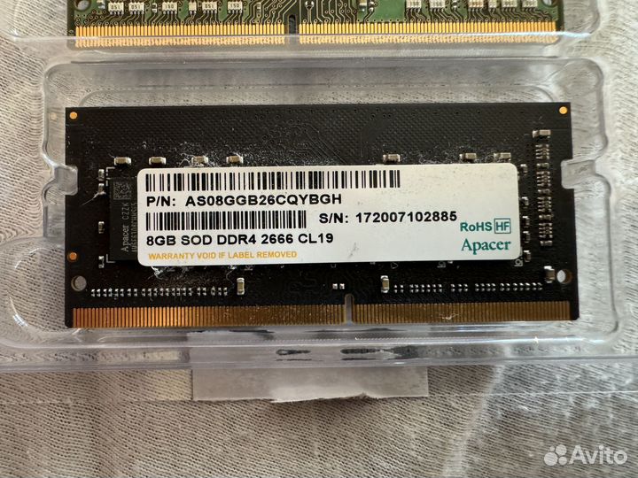 Sodimm ddr4 16gb 2666