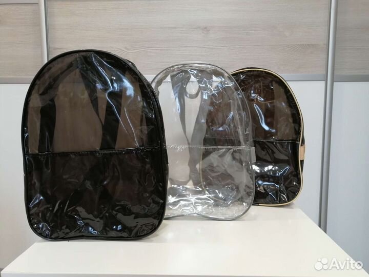 Рюкзаки прозрачные