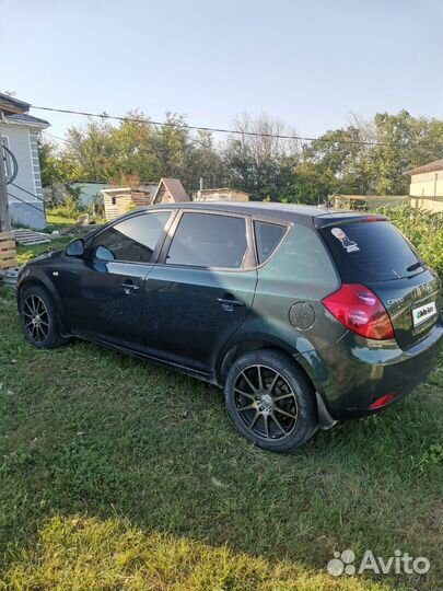 Kia Ceed 1.6 МТ, 2008, 320 000 км