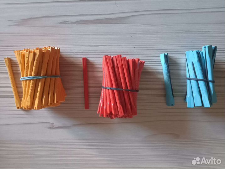 Коклюшки для химической завивки новые