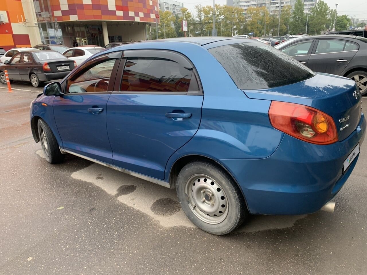 Chery Bonus (A13): фото владельца