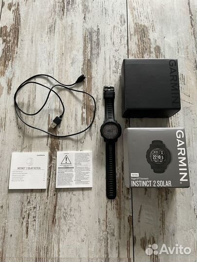 Garmin instinct 2 solar tactical