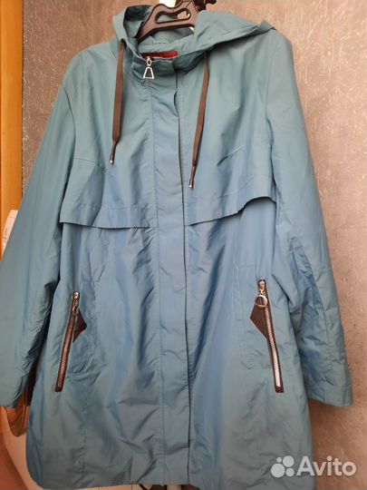 Парка ветровка 58 размер
