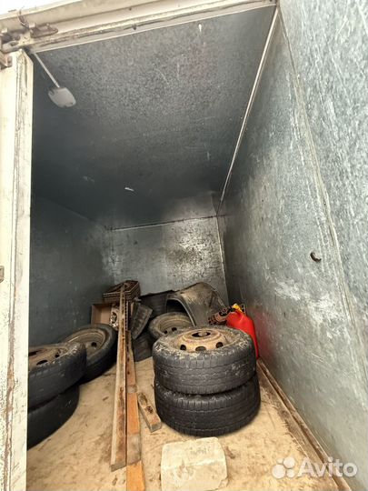 Будка на газель 3 метра бу