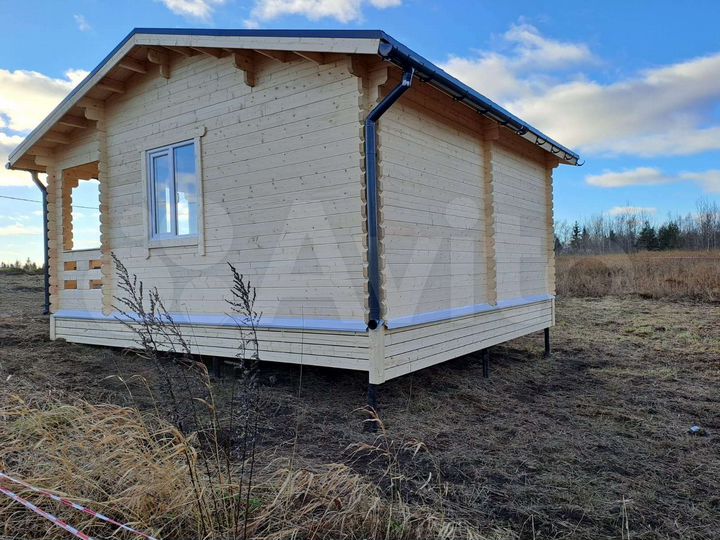 Дача 33 м² на участке 6 сот.