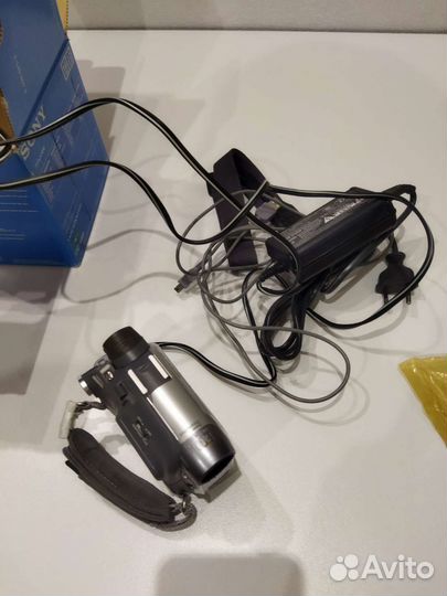 Камера sony dcr hc19e