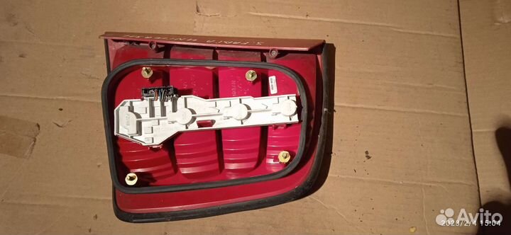Фонарь задний левый Шкода Фабия универсал