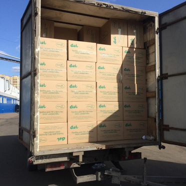 Попутный груз, догруз межгород по России