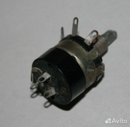Переменный резистор с выключателем СССР