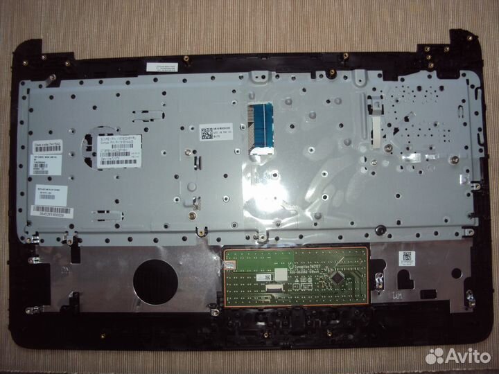 Клавиатура HP с корпусом розовая 832889-251