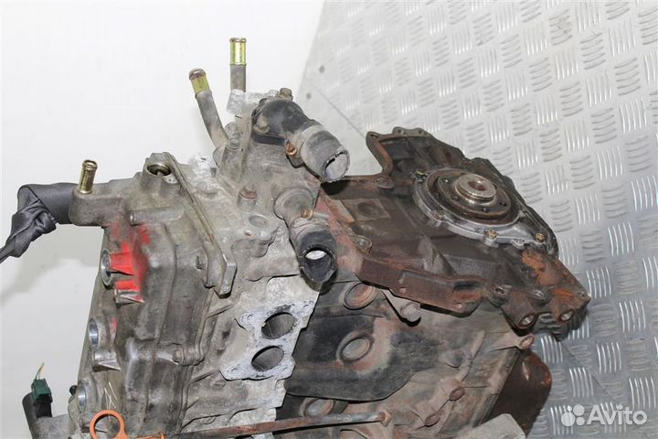 Двигатель QG15 Nissan Almera N16