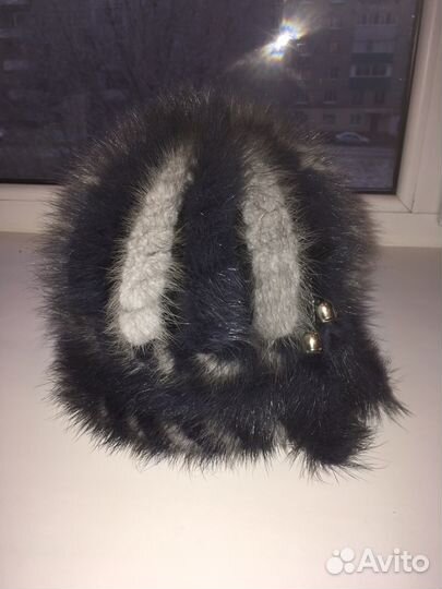 Шапка норковая