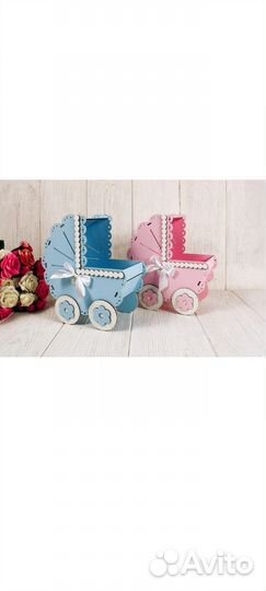 Свадебные коляски для сбора денег