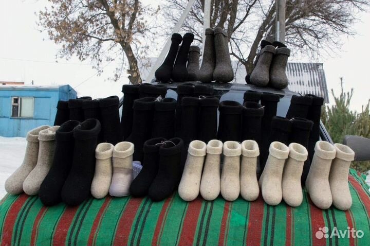 Валенки ручная работа