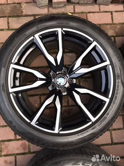 Диски R20 BMW 5x112 с резиной