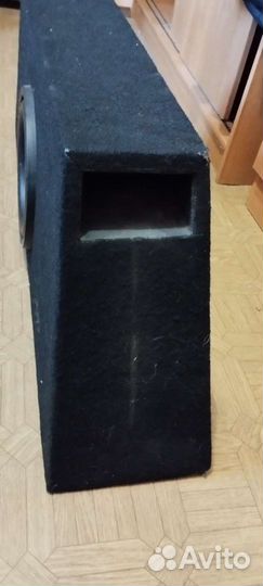 Сабвуфер и усилитель бу