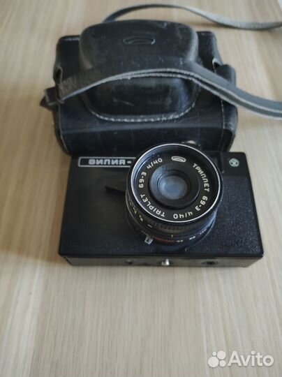 Плёночный фотоаппарат смена 8м и вилия