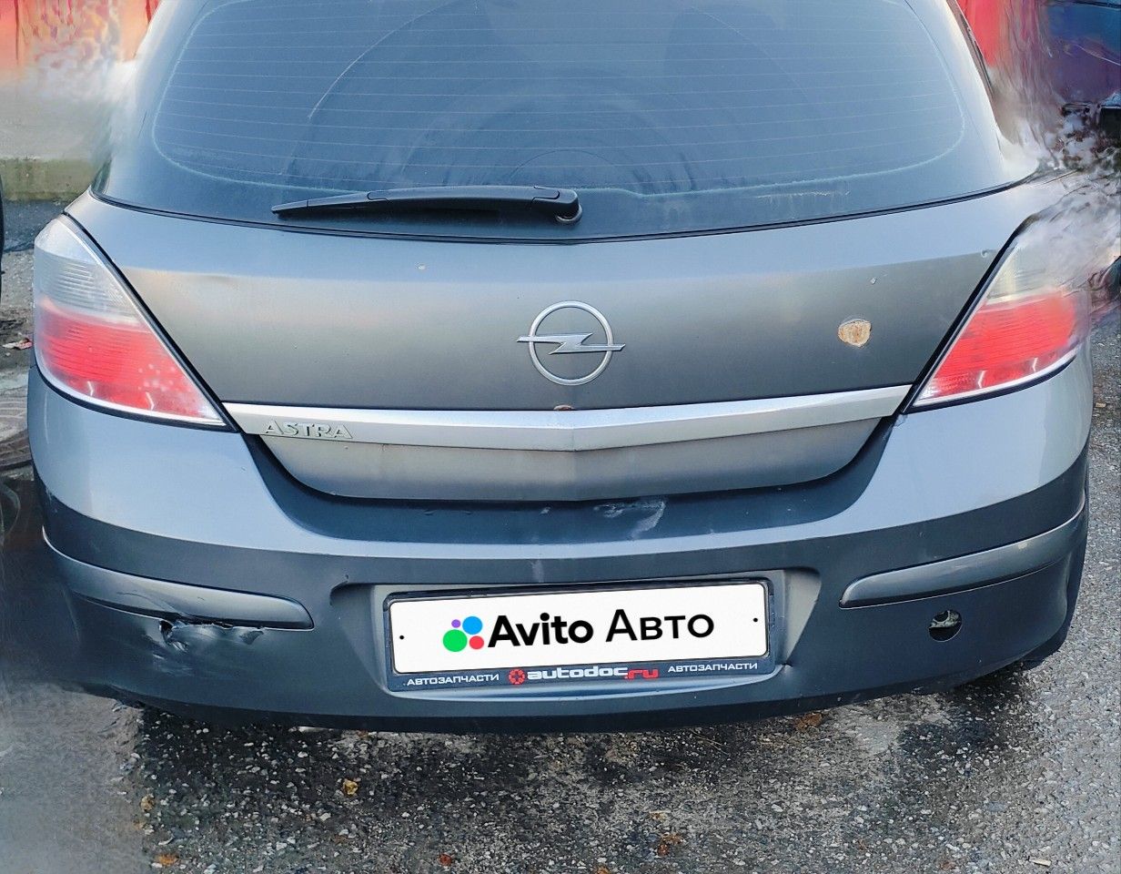 Opel Astra: фото владельца