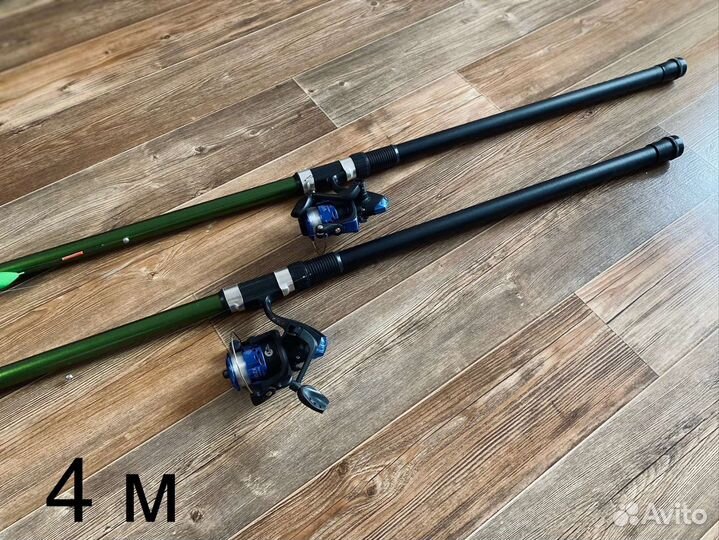 Готовые удочки для рыбалки в сборе