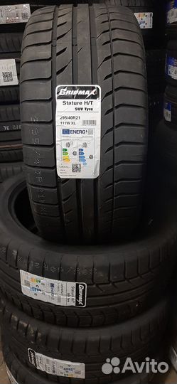 Gripmax Stature H/T 295/40 R21 111W