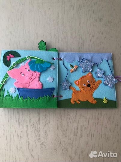 Развивающая книжка на подарок