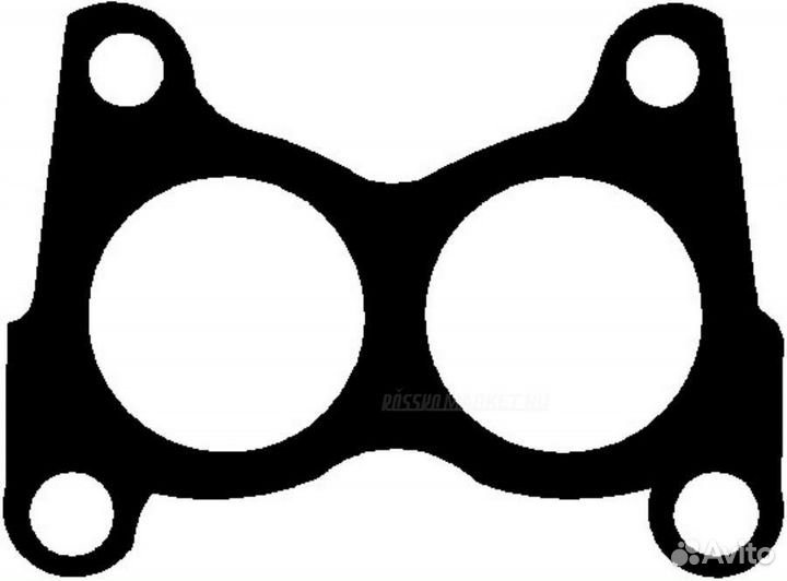 Elring 071.900 Прокладка выпускного коллектора мет