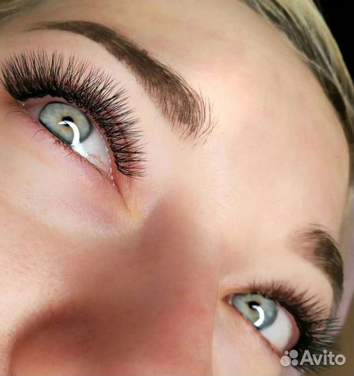 Наращивание ресниц
